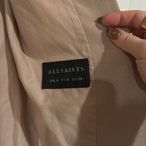 All Saints blazer
